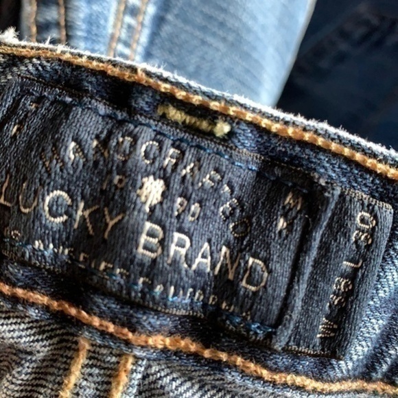 Lucky Jeans W38 L30 Jeans 121 Heritage Slim - Picture 3 of 13